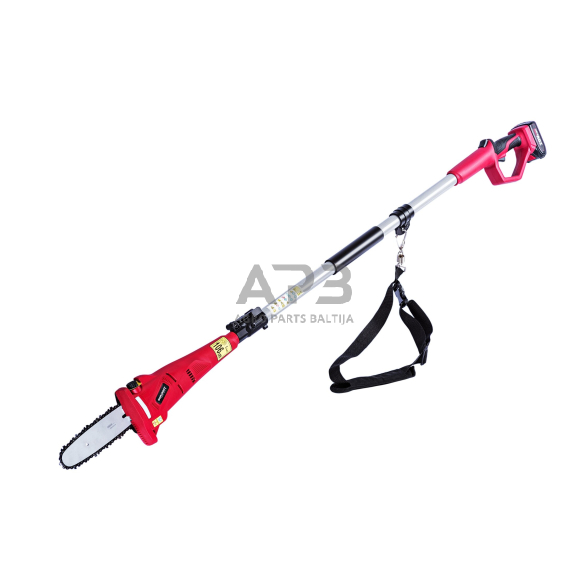 Akumuliatorinis teleskopinis genėjimo pjūklas 20V LI-ION Akumuliatorinis teleskopinis genėjimo pjūklas 20V LI-ION