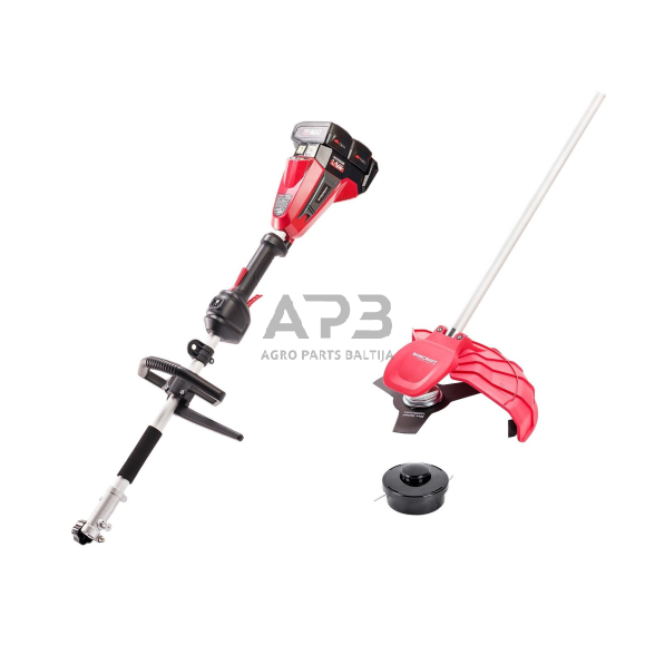 Akumuliatorinis trimeris 2in1 40V (20V+20V) LI-ION 1 Akumuliatorinis trimeris 2in1 40V (20V+20V) LI-ION 1