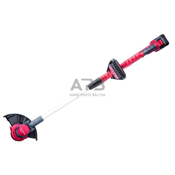 Akumuliatorinis trimeris su priedais 5vnt. 20V LI-ION 1 Akumuliatorinis trimeris su priedais 5vnt. 20V LI-ION 1