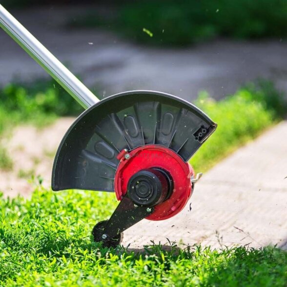 Akumuliatorinis trimeris su priedais 5vnt. 20V LI-ION 14