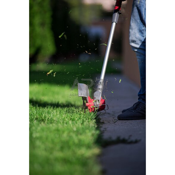 Akumuliatorinis trimeris su priedais 5vnt. 20V LI-ION 15 Akumuliatorinis trimeris su priedais 5vnt. 20V LI-ION 15