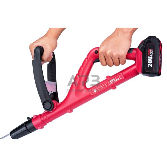 Akumuliatorinis trimeris su priedais 5vnt. 20V LI-ION 3