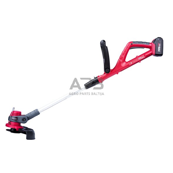 Akumuliatorinis trimeris su priedais 5vnt. 20V LI-ION