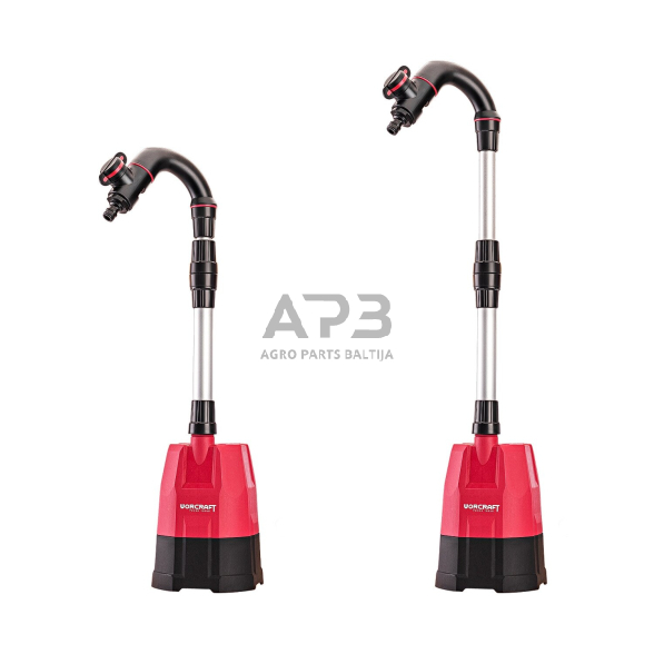 Akumuliatorinis vandens siurblys 20V LI-ION 1 Akumuliatorinis vandens siurblys 20V LI-ION 1