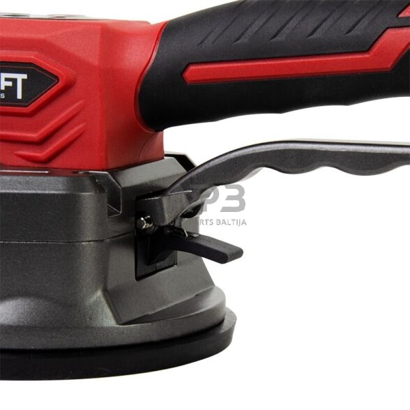 Akumuliatorinis vibracinis įrankis plytelėms su plastikine dėže 20V 2.0Ah 6 Akumuliatorinis vibracinis įrankis plytelėms su plastikine dėže 20V 2.0Ah 6