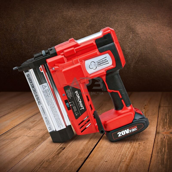 Akumuliatorinis viniakalis-kabiamūšis 20V LI-ION 8 Akumuliatorinis viniakalis-kabiamūšis 20V LI-ION 8