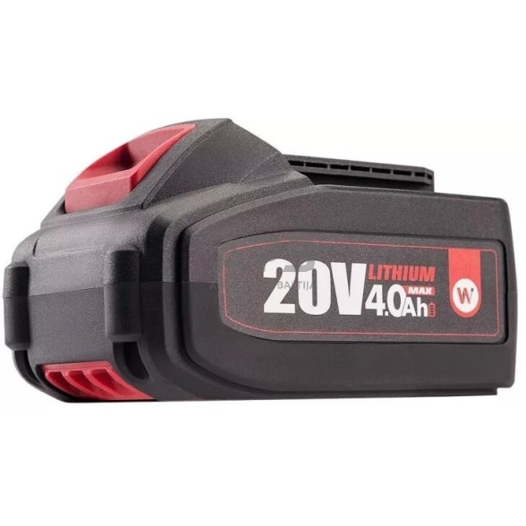 Akumuliatorius akum. įrankiams WORCRAFT 20V 4.0Ah 1 Akumuliatorius akum. įrankiams WORCRAFT 20V 4.0Ah 1
