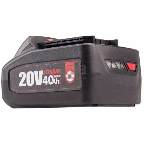 Akumuliatorius akum. įrankiams WORCRAFT 20V 4.0Ah 3 Akumuliatorius akum. įrankiams WORCRAFT 20V 4.0Ah 3