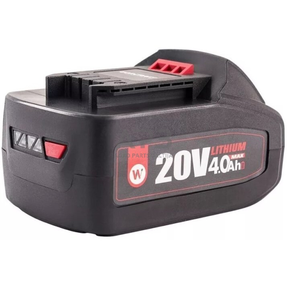 Akumuliatorius akum. įrankiams WORCRAFT 20V 4.0Ah 4 Akumuliatorius akum. įrankiams WORCRAFT 20V 4.0Ah 4