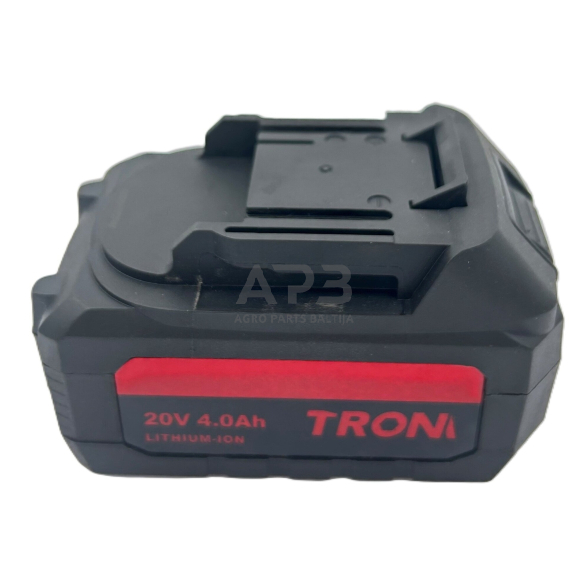 Akumuliatorius akum.įrankiams TROM 20V 4.0Ah LI-ION Akumuliatorius akum.įrankiams TROM 20V 4.0Ah LI-ION
