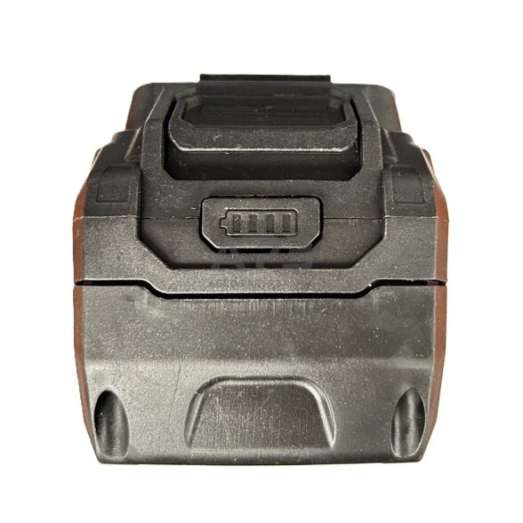 Akumuliatorius akum.įrankiams TROM 20V 6.0Ah LI-ION 3 Akumuliatorius akum.įrankiams TROM 20V 6.0Ah LI-ION 3