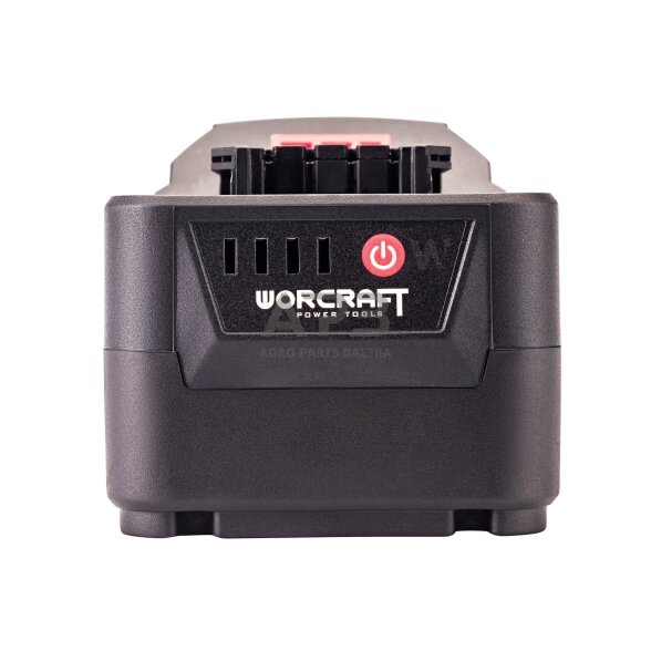 Akumuliatorius akum.įrankiams WORCRAFT 20V 8.0Ah LI-ION 4 Akumuliatorius akum.įrankiams WORCRAFT 20V 8.0Ah LI-ION 4