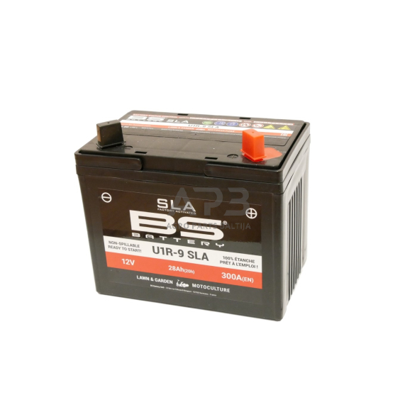 Akumuliatorius traktoriui Granit 12 V / 28 Ah 195 x 125 x 176 mm U1R-9SLA, U1R9SLA 1