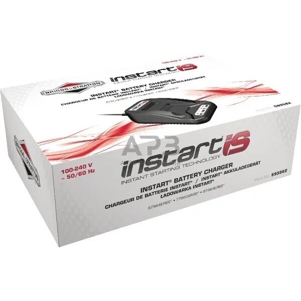 Akumuliatoriaus pakrovėjas Briggs & Stratton INSTART 10.8V 2.00 AH LI-ION 593562