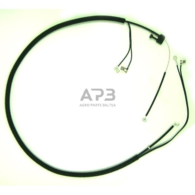 Akseleratoriaus trosas Husqvarna 323R 537 42 44-04, 5374244-04, 537424404 Akseleratoriaus trosas Husqvarna 323R 537 42 44-04, 5374244-04, 537424404