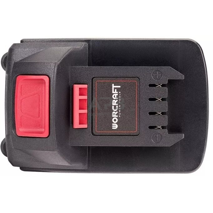 Akumuliatorius akum. įrankiams WORCRAFT 20V 4.0Ah 2 Akumuliatorius akum. įrankiams WORCRAFT 20V 4.0Ah 2