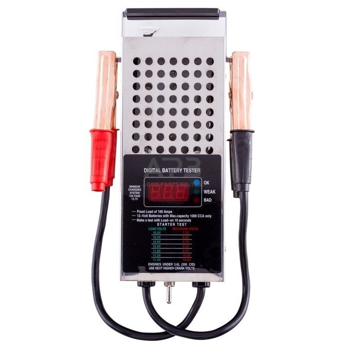 Akumuliatoriaus baterijos testeris skaitmeninis 12V Akumuliatoriaus baterijos testeris skaitmeninis 12V
