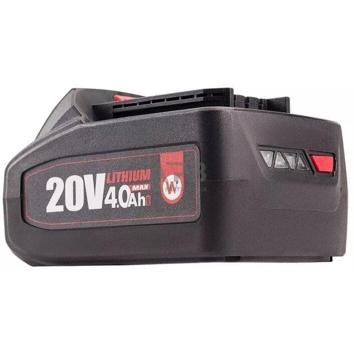 Akumuliatorius akum. įrankiams WORCRAFT 20V 4.0Ah 3 Akumuliatorius akum. įrankiams WORCRAFT 20V 4.0Ah 3
