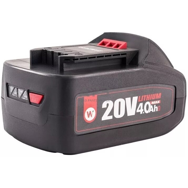 Akumuliatorius akum. įrankiams WORCRAFT 20V 4.0Ah 4 Akumuliatorius akum. įrankiams WORCRAFT 20V 4.0Ah 4