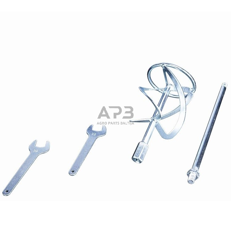 Akumuliatorinė maišyklė 120mm 20V Li-ion 3 Akumuliatorinė maišyklė 120mm 20V Li-ion 3