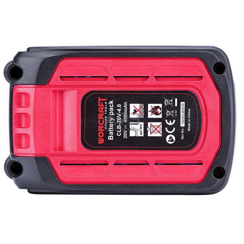 Akumuliatorius akum. įrankiams WORCRAFT 20V 4.0Ah 5
