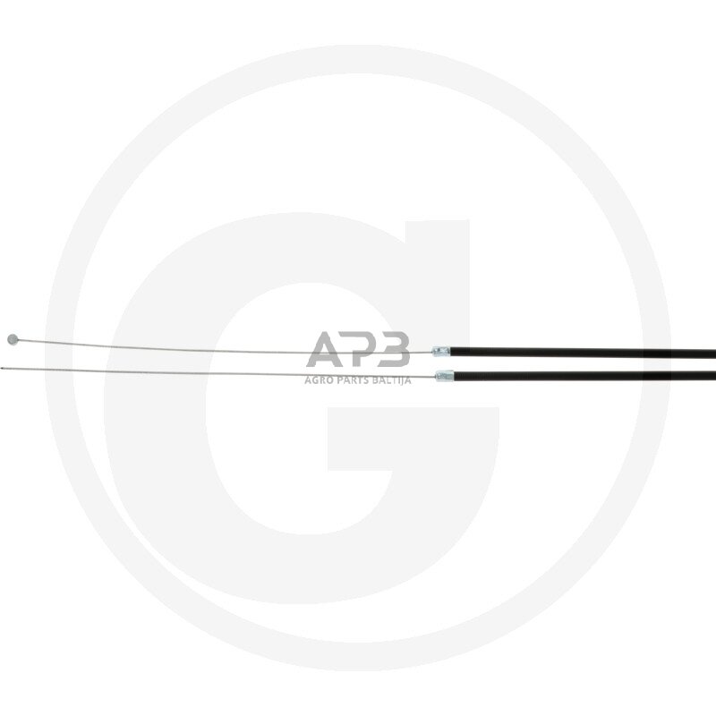 Akseleratoriaus trosas Agria 1775,00 x 2250,00 mm 68277, 3500, 3600, 3900