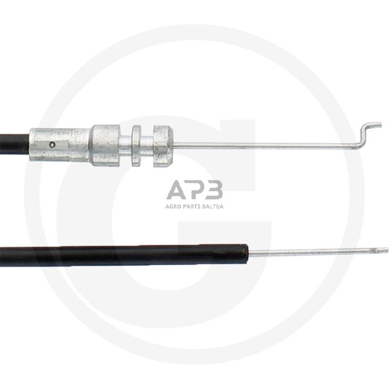 Akseleratoriaus trosas AL-KO 955,00 x 1040,00 mm 405127, P109261050210, BM 5001 R, BM 660, BM 870/II, BM 875II Akseleratoriaus trosas AL-KO 955,00 x 1040,00 mm 405127, P109261050210, BM 5001 R, BM 660, BM 870/II, BM 875II