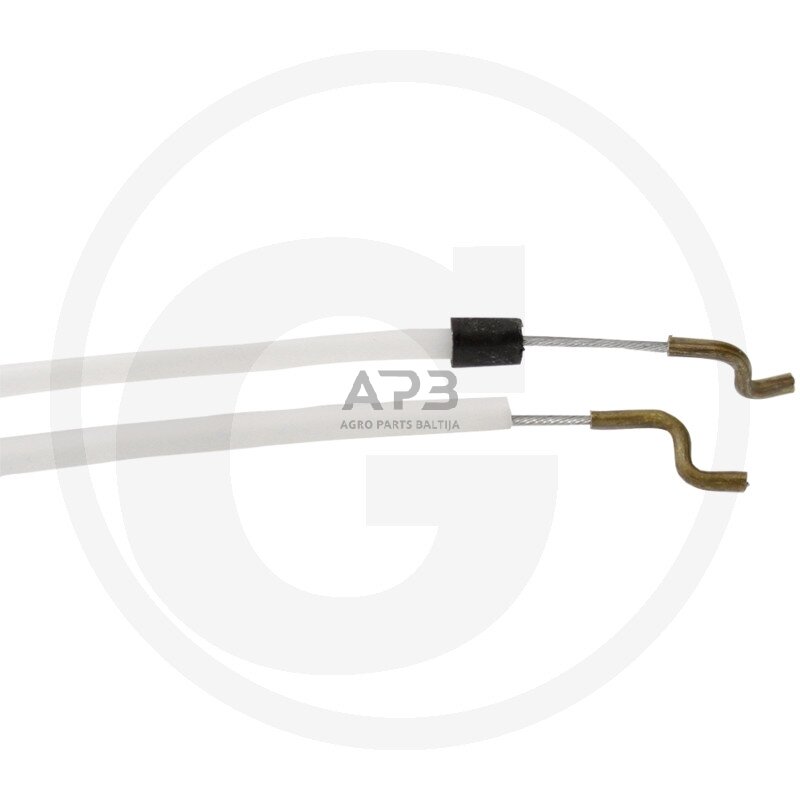 Akseleratoriaus trosas Husqvarna 342,00 x 400,00 mm, 506 01 40-04, 5060140-04, 506014004, 45 Akseleratoriaus trosas Husqvarna 342,00 x 400,00 mm, 506 01 40-04, 5060140-04, 506014004, 45