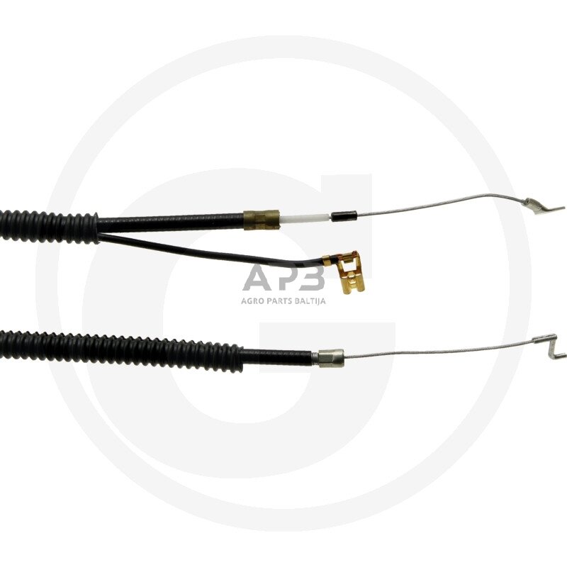 Akseleratoriaus trosas krūmapjovėms Stihl 850,00 x 1135,00 mm 41371801100, 12504, FS 80, FS 85, FS 85 T Akseleratoriaus trosas krūmapjovėms Stihl 850,00 x 1135,00 mm 41371801100, 12504, FS 80, FS 85, FS 85 T