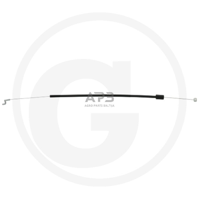 Akseleratoriaus trosas Mcculloch 185,00 x 320,00 mm 530 04 76-02, 5300476-02, 530047602 Mac Cat