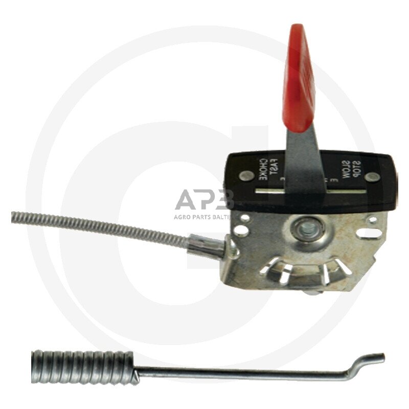 Akseleratoriaus trosas Snapper 1092,00 x 1159,00 mm 7018780YP, 7018780, 1-18780, 118780