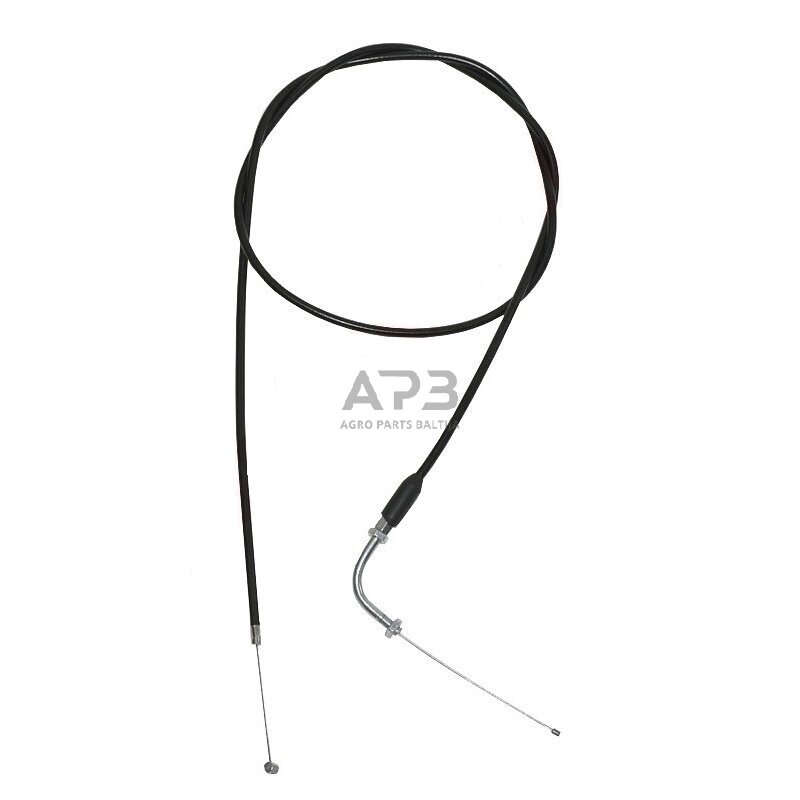 Akseleratoriaus trosas universalus. 1400 mm A B