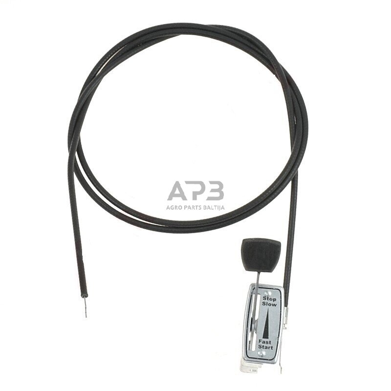 Akseleratoriaus trosas žoliapjovėms 166,00 mm metalinis Akseleratoriaus trosas žoliapjovėms 166,00 mm metalinis