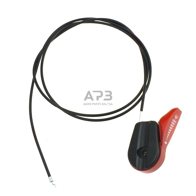 Akseleratoriaus trosas žoliapjovėms 180,00 mm Akseleratoriaus trosas žoliapjovėms 180,00 mm