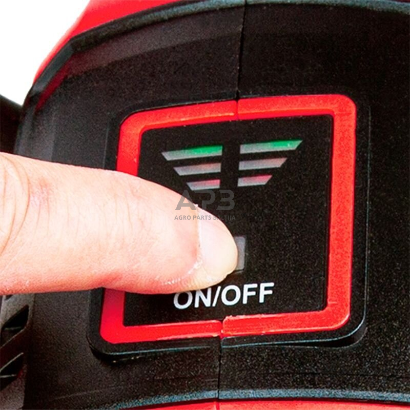 Akumuliatorinės gyvatvorių žirklės 40V (20V + 20V) LI-ION 4 Akumuliatorinės gyvatvorių žirklės 40V (20V + 20V) LI-ION 4