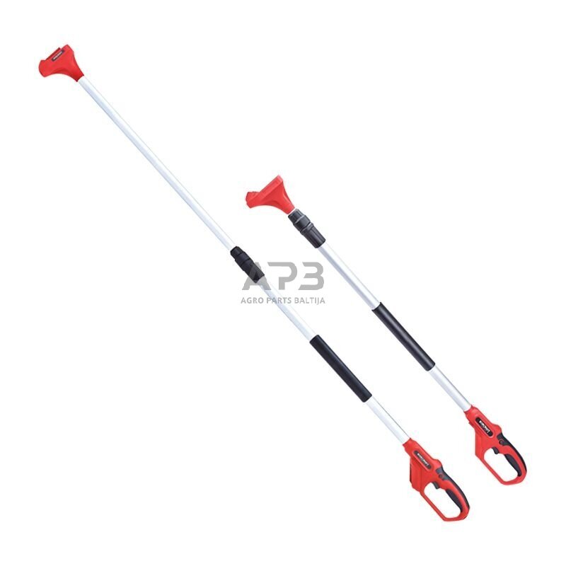 Akumuliatorinis grandininis mini pjūklas su teleskopiniu prailginimu 20V LI-ION 1 Akumuliatorinis grandininis mini pjūklas su teleskopiniu prailginimu 20V LI-ION 1