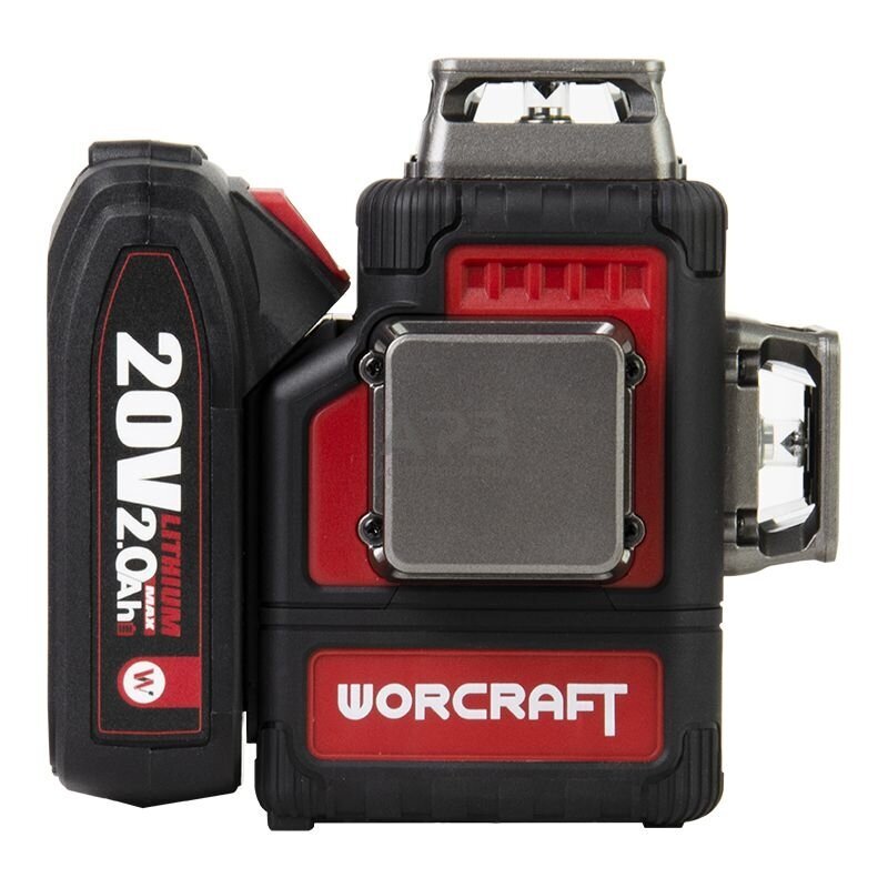 Akumuliatorinis kryžminių linijų nivelyro 3x3D rinkinys (žalias lazeris) 20V 2.0Ah LI-ION (XCUBE dėžė) 3 Akumuliatorinis kryžminių linijų nivelyro 3x3D rinkinys (žalias lazeris) 20V 2.0Ah LI-ION (XCUBE dėžė) 3