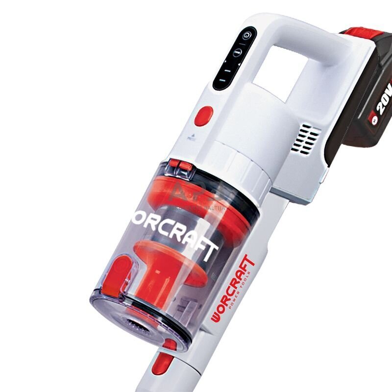 Akumuliatorinis siurblys šluota 20V LI-ION 2 Akumuliatorinis siurblys šluota 20V LI-ION 2