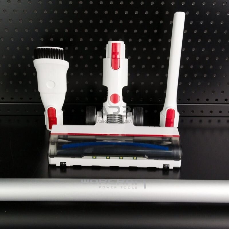 Akumuliatorinis siurblys šluota 20V LI-ION 6 Akumuliatorinis siurblys šluota 20V LI-ION 6