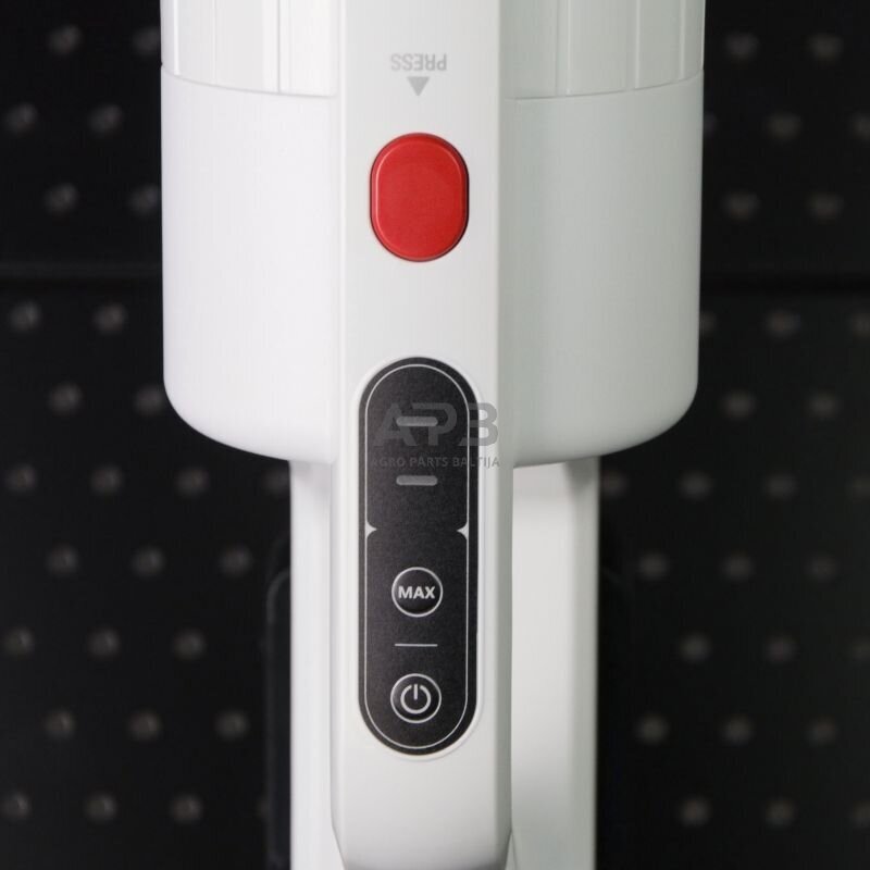 Akumuliatorinis siurblys šluota 20V LI-ION 8 Akumuliatorinis siurblys šluota 20V LI-ION 8