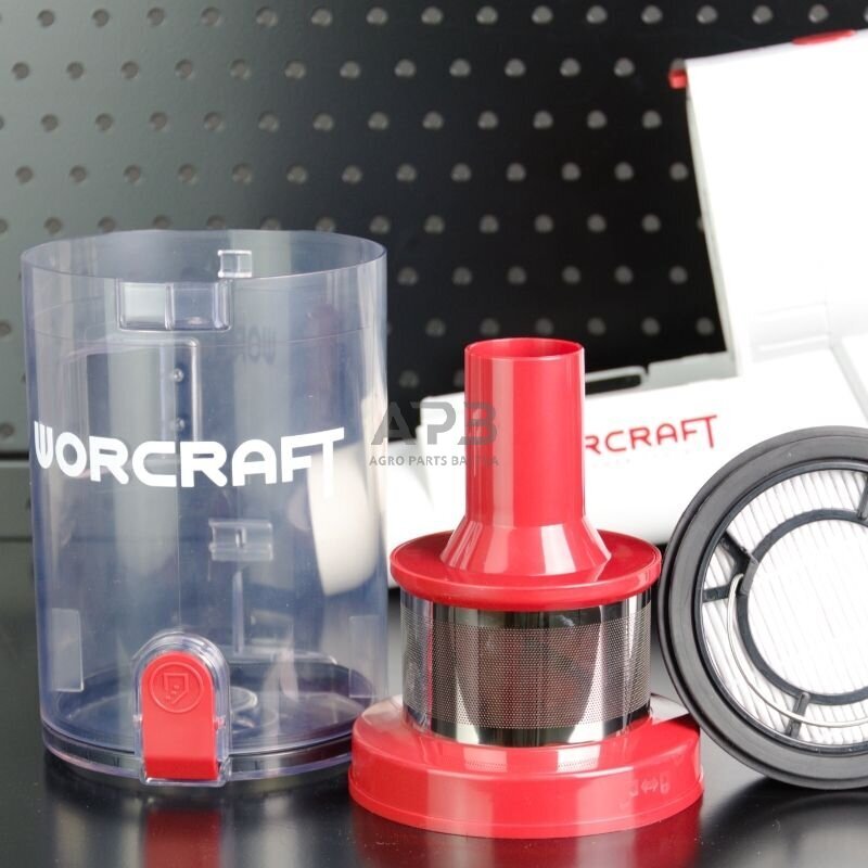 Akumuliatorinis siurblys šluota 20V LI-ION 9 Akumuliatorinis siurblys šluota 20V LI-ION 9