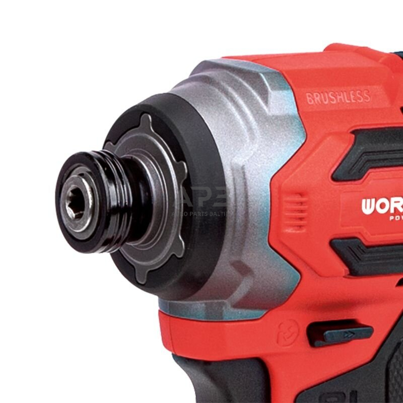 Akumuliatorinis smūginis suktuvas 1/4'' 20V LI-ION 4 Akumuliatorinis smūginis suktuvas 1/4'' 20V LI-ION 4