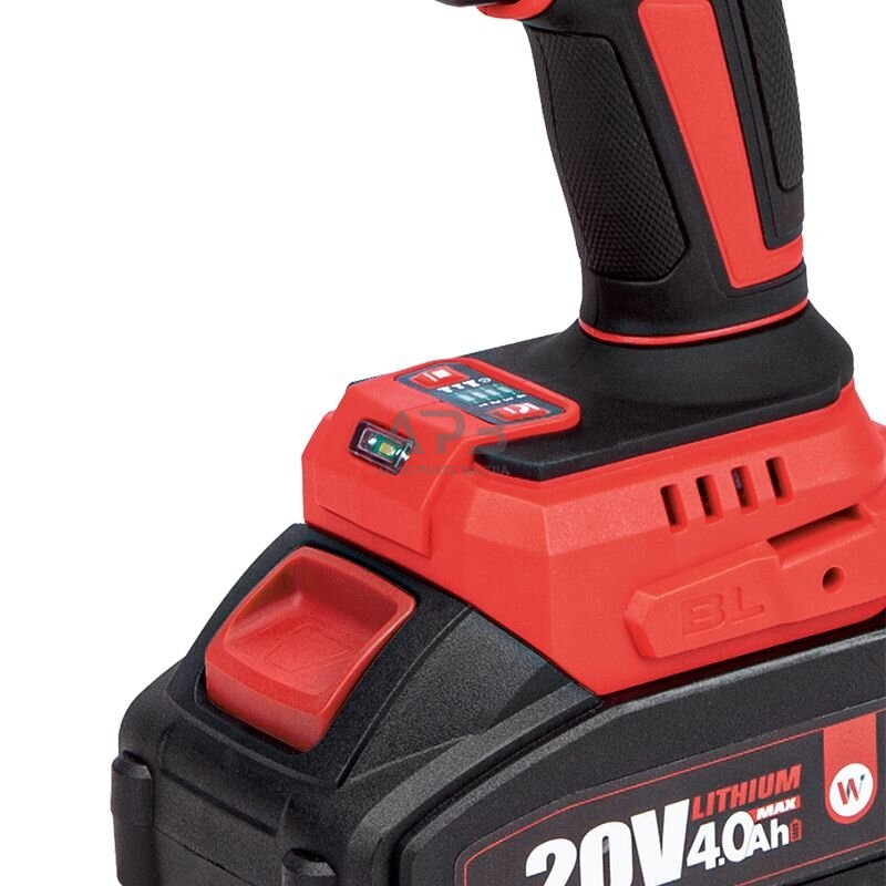 Akumuliatorinis smūginis suktuvas 1/4'' 20V LI-ION 6