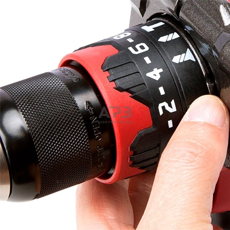 Akumuliatorinis suktuvas-gręžtuvas su kalimu 20V LI-ION (XCUBE dėžė) 4 Akumuliatorinis suktuvas-gręžtuvas su kalimu 20V LI-ION (XCUBE dėžė) 4