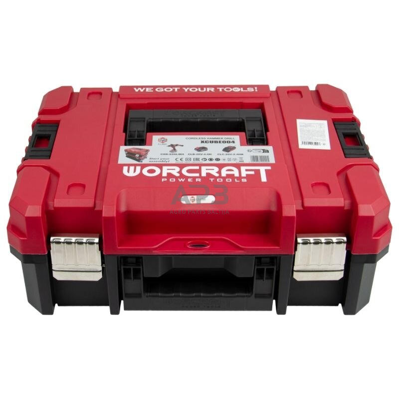 Akumuliatorinis suktuvas-gręžtuvas su kalimu 20V LI-ION (XCUBE dėžė) 6 Akumuliatorinis suktuvas-gręžtuvas su kalimu 20V LI-ION (XCUBE dėžė) 6