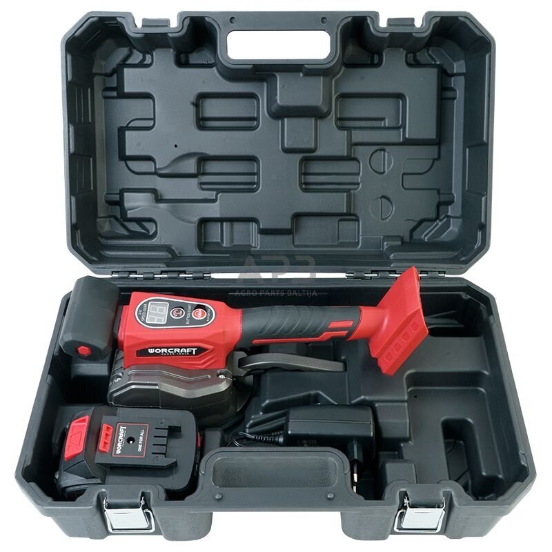 Akumuliatorinis vibracinis įrankis plytelėms su plastikine dėže 20V 2.0Ah 3 Akumuliatorinis vibracinis įrankis plytelėms su plastikine dėže 20V 2.0Ah 3