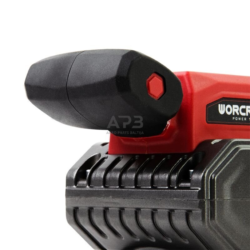 Akumuliatorinis vibracinis įrankis plytelėms su plastikine dėže 20V 2.0Ah 7