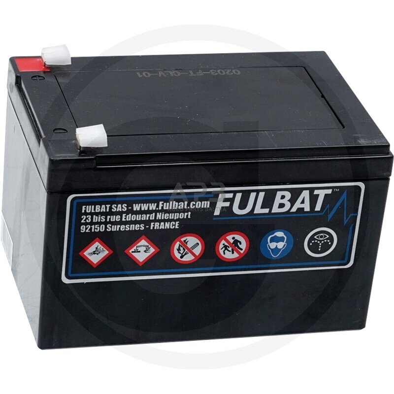 Akumuliatorius traktoriui Granit 12 V / 13,9 Ah 151 x 98 x 95 mm Akumuliatorius traktoriui Granit 12 V / 13,9 Ah 151 x 98 x 95 mm