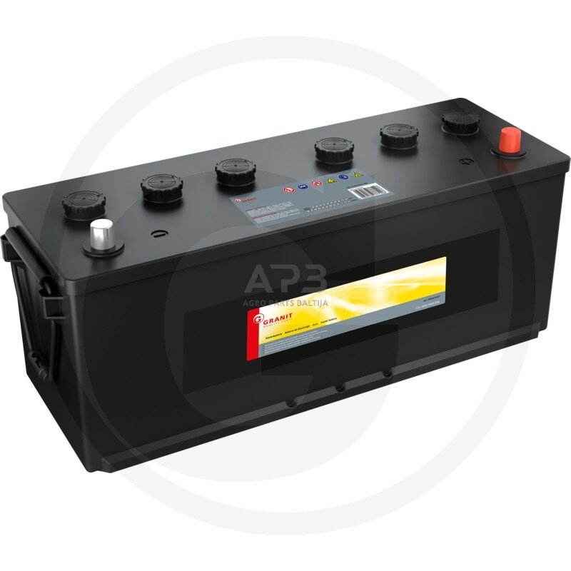 Akumuliatorius traktoriui Granit 12 V / 143 Ah 508 x 174 x 205 mm 680992 Akumuliatorius traktoriui Granit 12 V / 143 Ah 508 x 174 x 205 mm 680992