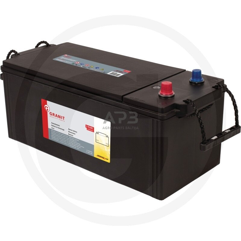 Akumuliatorius traktoriui Granit 12 V / 180 Ah 513 x 225 x 218 mm GBEFB68032 (MIX) Akumuliatorius traktoriui Granit 12 V / 180 Ah 513 x 225 x 218 mm GBEFB68032 (MIX)
